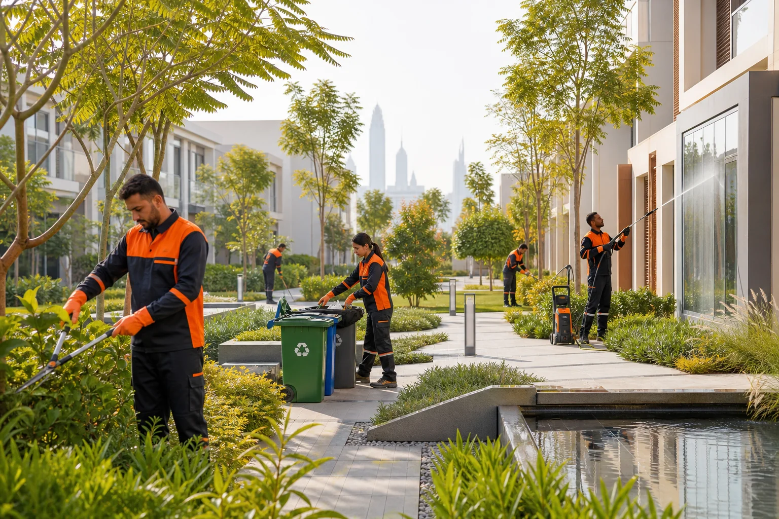 Landscaping